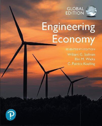 Engineering Economy Global 17Th