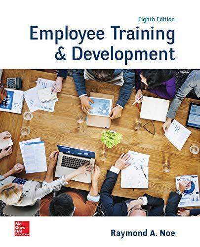 Employee Training Development 8Th