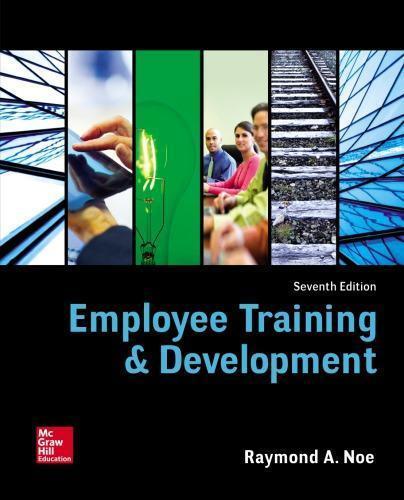 Employee Training Development 7Th
