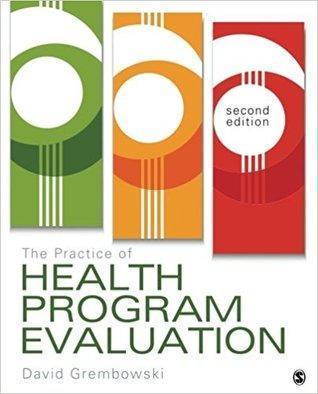 The Practice Of Health Program Evaluation 2Nd