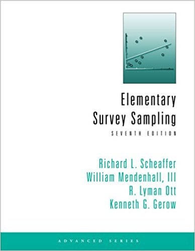 Elementary Survey Sampling 7th
