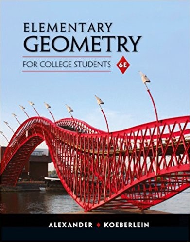 Elementary Geometry for College Students 6th
