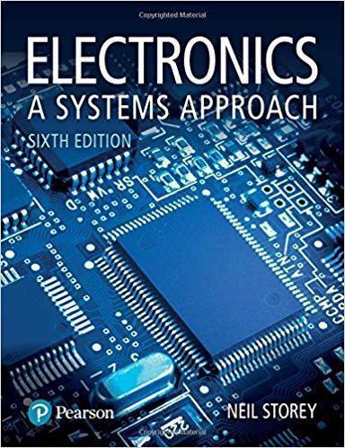 Electronics A Systems Approach 6Th