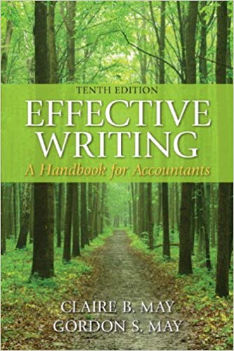 Effective Writing A Handbook for Accountants 10th Effective Writing A Handbook for Accountants 10th