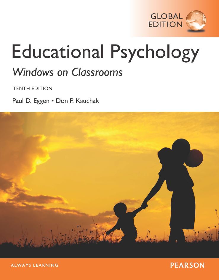 Educational Psychology Windows on Classrooms 10th