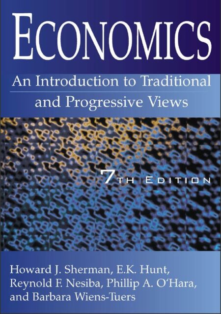 Economics An Introduction 7th 7E Howard Sherman