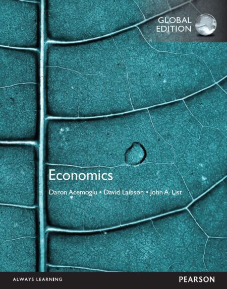 Economics 1st 1E Daron Acemoglu David Laibson
