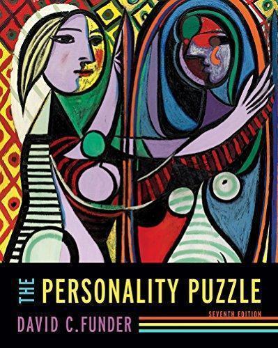 The Personality Puzzle 7Th