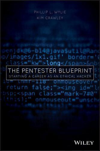 The Pentester Blueprint Starting A Career As An Ethical Hacker