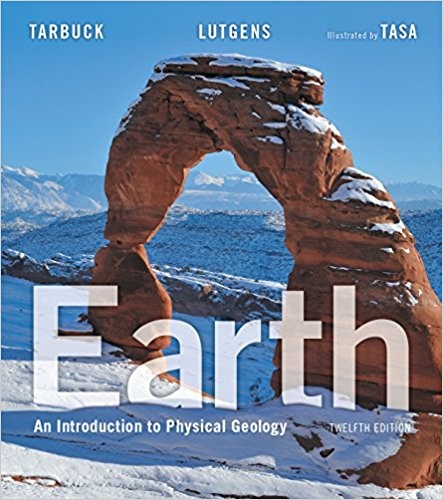 Earth An Introduction to Physical Geology 12th