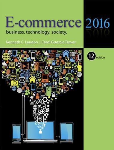 E Commerce 2016 Business Technology Society 12Th