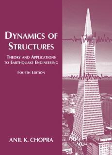 Dynamics Of Structures 4 E 4Th
