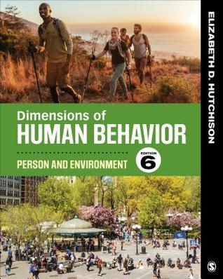 Dimensions Of Human Behavior Person And Environment 6Th