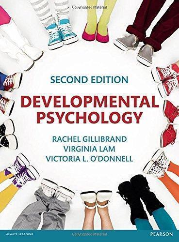 Developmental Psychology 2Nd