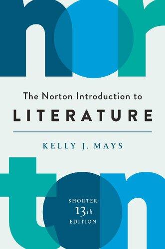 The Norton Introduction To Literature 13Th