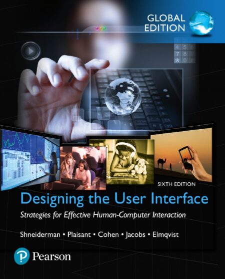 Designing the User Interface 6th 6E Ben Shneiderman