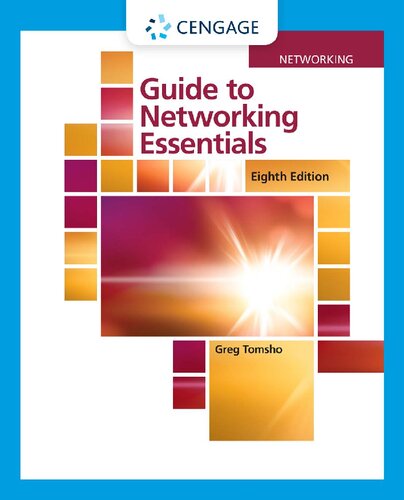 Guide to Networking Essentials MindTap Course List