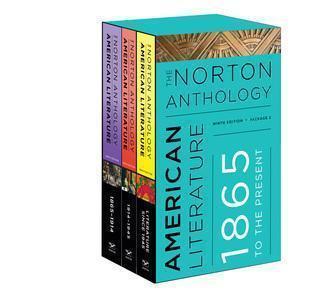 The Norton Anthology Of American Literature Volumes C D E 9th