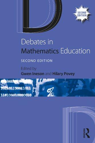 Debates In Mathematics Education 2Nd Debates In Mathematics Education 2Nd
