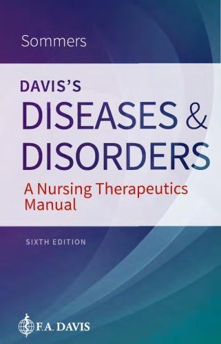 Daviss Diseases And Disorders A Nursing Therapeutics Manual 6Th