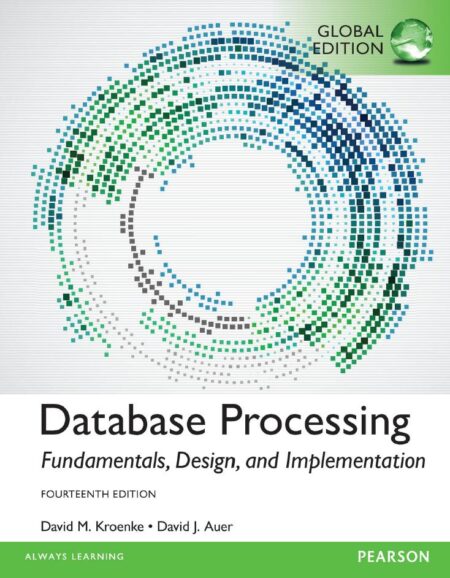 Database Processing 14th 14E David Kroenke