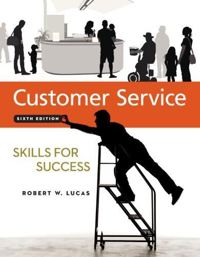Customer Service Skills For Success 6Th