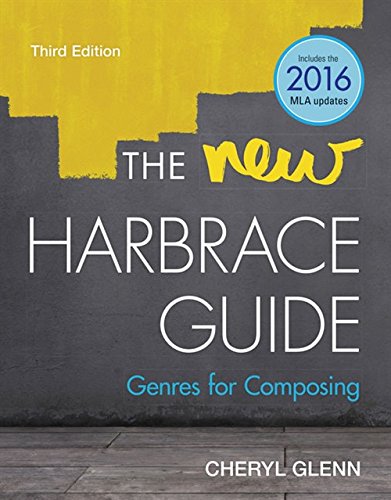 The New Harbrace Guide Genres for Composing 3rd