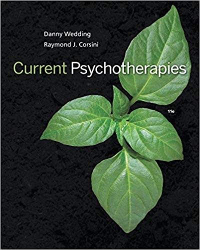 Current Psychotherapies 11th by Danny Wedding