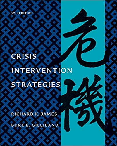 Crisis Intervention Strategies 7th Crisis Intervention Strategies 7th
