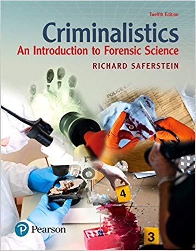 Criminalistics An Introduction to Forensic Science 12th