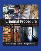 Criminal Procedure Law And Practice 10Th