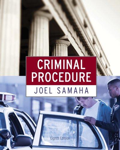 Criminal Procedure 8Th