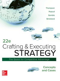 Crafting 038 Executing Strategy The Quest for Competitive Advantage 22