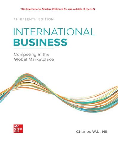 ISE International Business Competing in the Global Marketplace