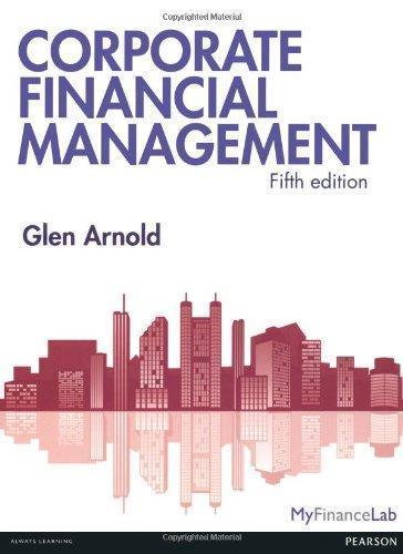 Corporate Financial Management 5Th