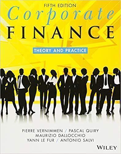 Corporate Finance Theory And Practice 5Th