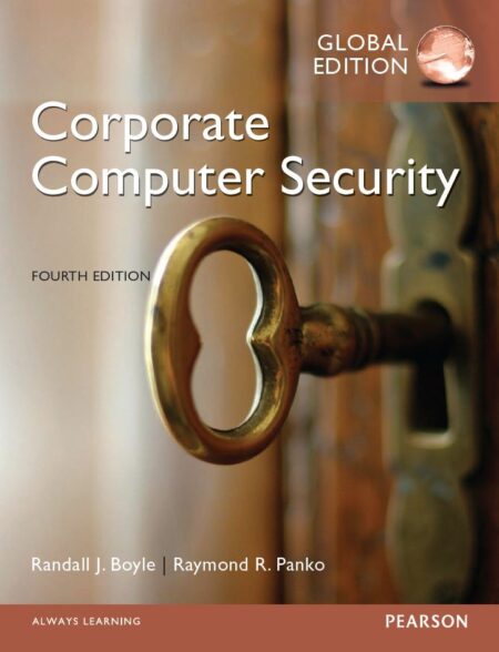 Corporate Computer Security 4th 4E Boyle