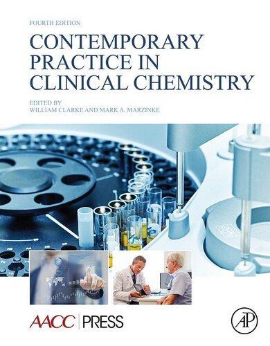 Contemporary Practice In Clinical Chemistry 4Th