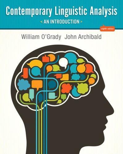 Contemporary Linguistic Analysis An Introduction 8Th