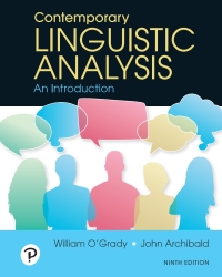 Contemporary Linguistic Analysis 9th