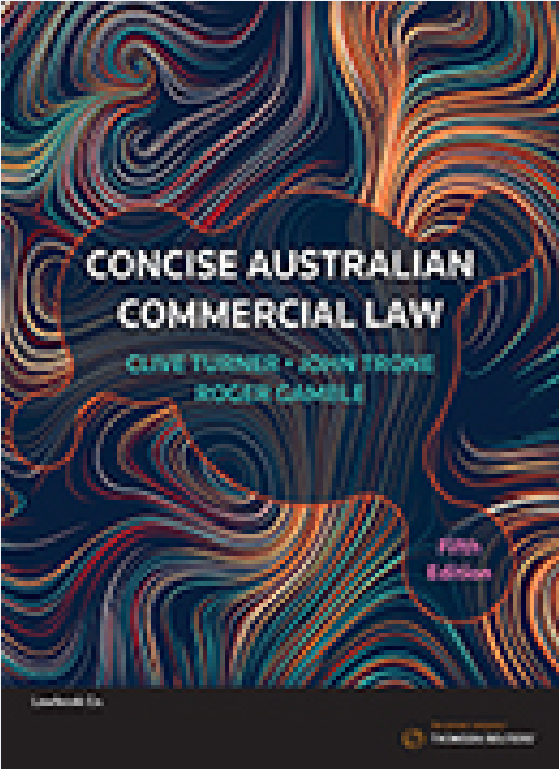 Concise Australian Commercial Law 5th