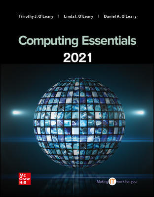 Computing Essentials 2021 28th