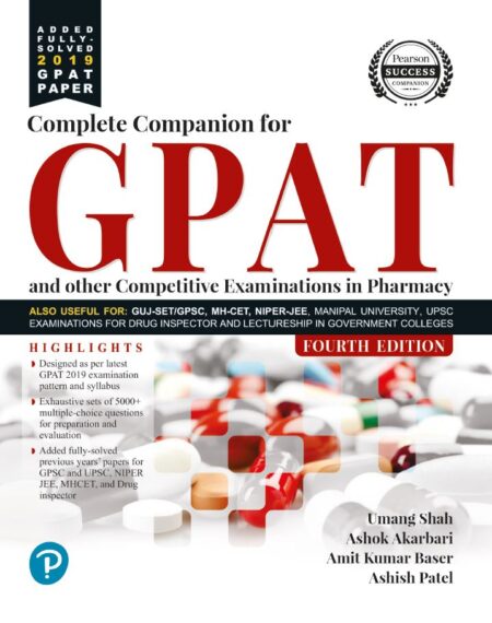 Complete Companion for GPAT and Other Entrance Examination in Pharmacy 4th 4E