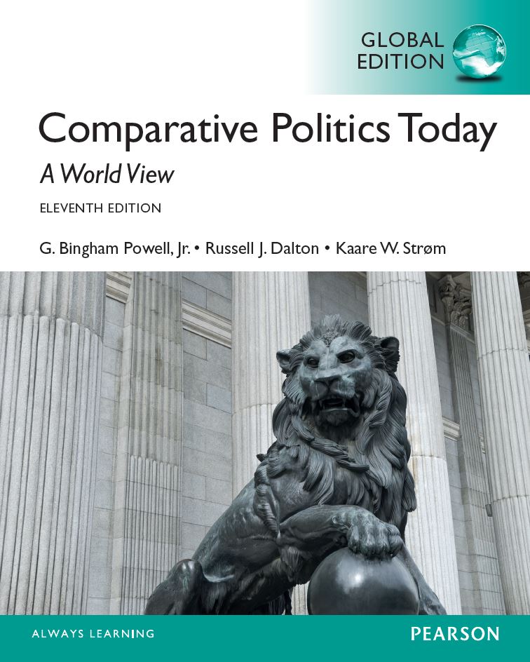 Comparative Politics Today A World View 11th 11E