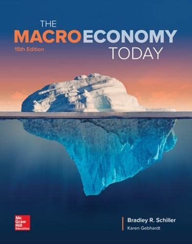 The Macro Economy Today 15 by Bradley Schiller