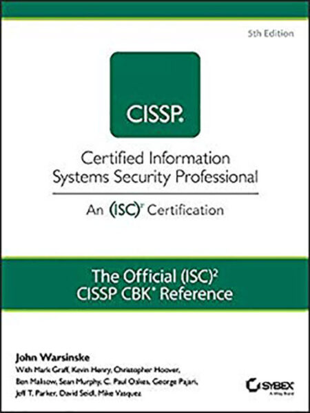 CISSP Certified Information Systems Security Professional 5th 5E