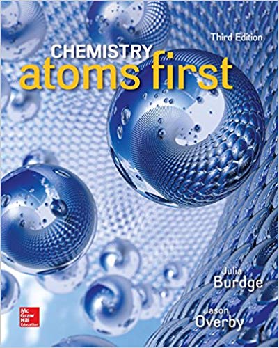 Chemistry Atoms First 3rd