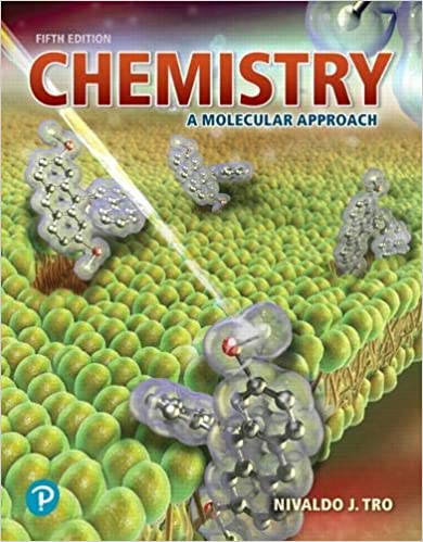 Chemistry A Molecular Approach 5th