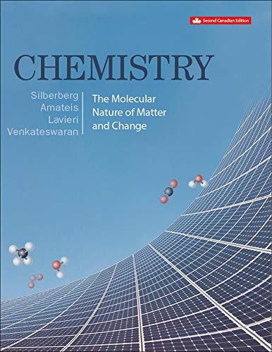 Chemistry 2rd Canadian by Martin Silberberg