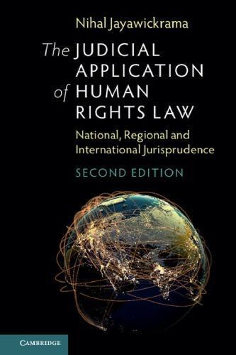 The Judicial Application Of Human Rights Law National Regional And International Jurisprudence 2Nd
